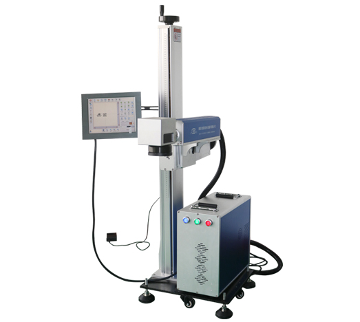 在線飛行打標機