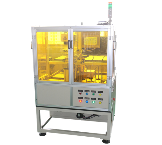 轉(zhuǎn)盤式智能上下料激光打標機