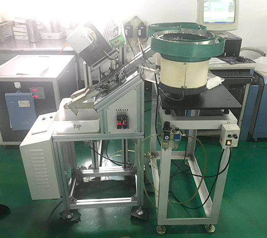 智能多工位激光打標機