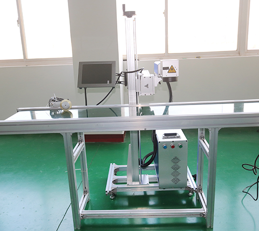 在線飛行激光打標機